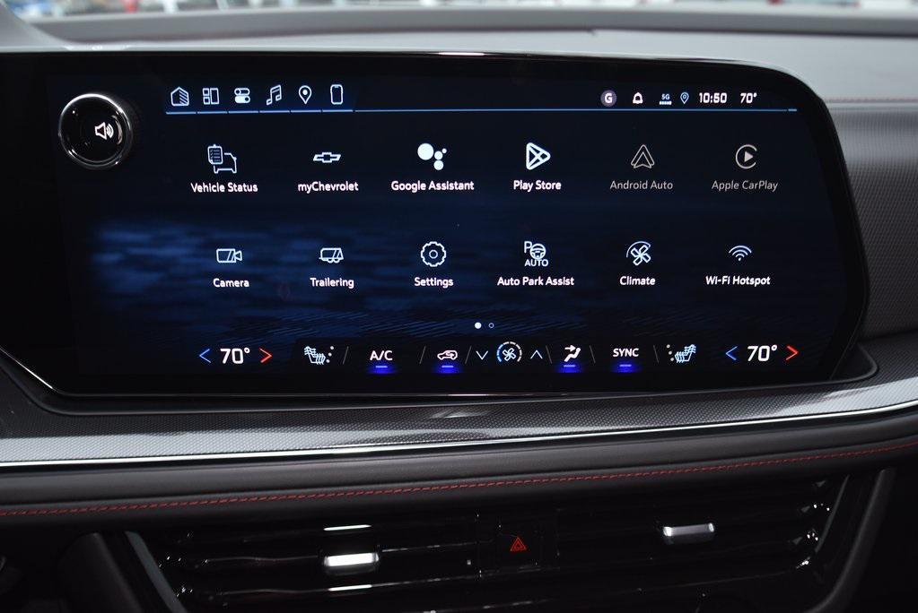 new 2026 Chevrolet Tahoe car, priced at $83,535