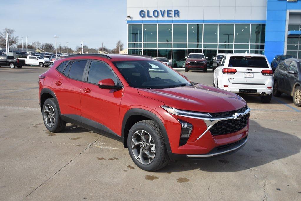new 2026 Chevrolet Trax car, priced at $25,537