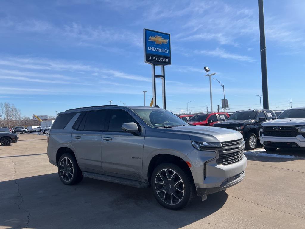used 2024 Chevrolet Tahoe car, priced at $62,810