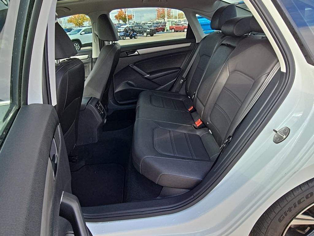 used 2022 Volkswagen Passat car, priced at $19,985