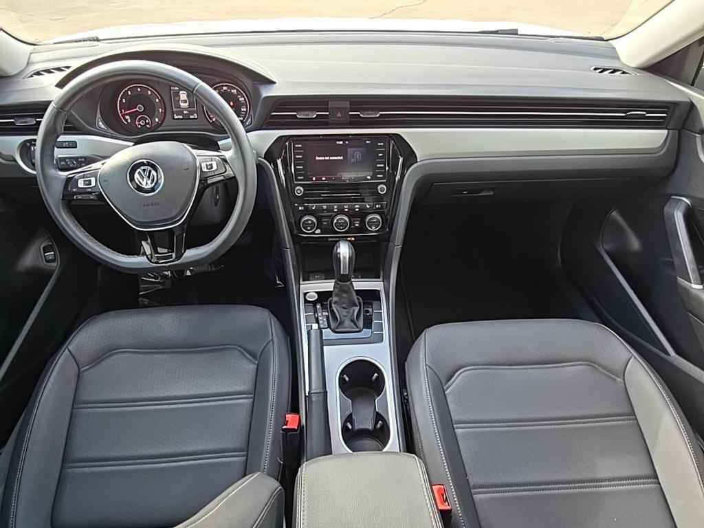 used 2022 Volkswagen Passat car, priced at $19,985