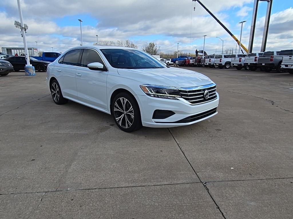 used 2022 Volkswagen Passat car, priced at $19,985