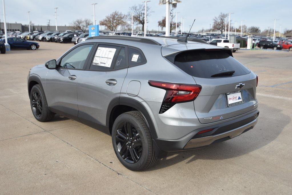 new 2026 Chevrolet Trax car, priced at $27,212