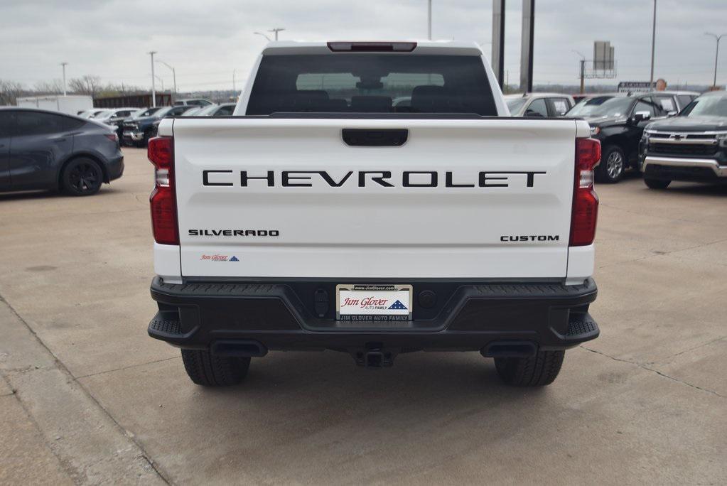 new 2026 Chevrolet Silverado 1500 car, priced at $51,554