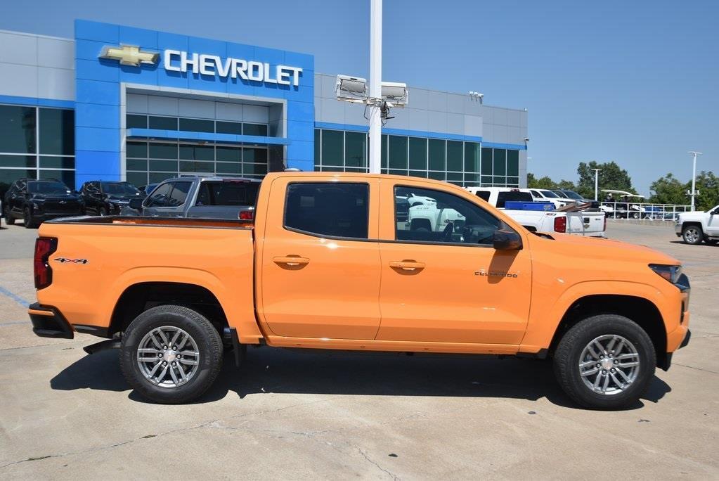 new 2026 Chevrolet Colorado car, priced at $37,990