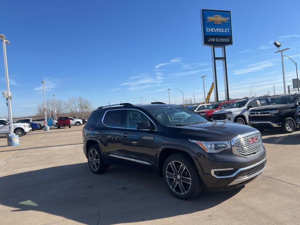 used 2019 GMC Acadia car, priced at $22,950