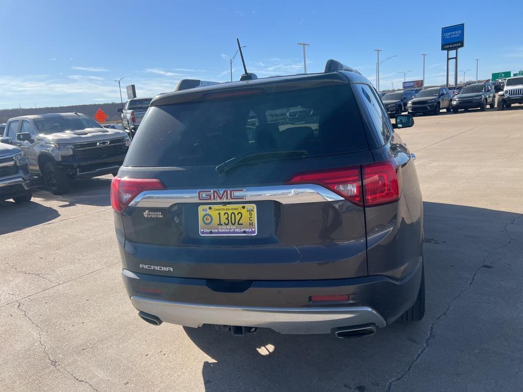 used 2019 GMC Acadia car, priced at $22,950