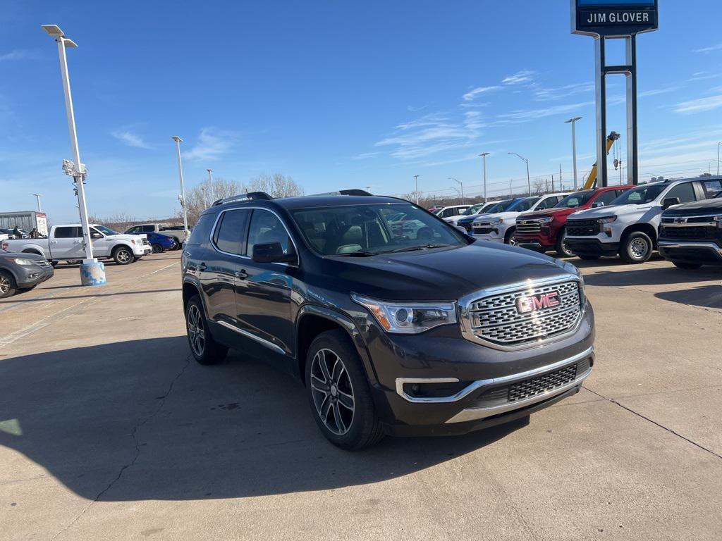 used 2019 GMC Acadia car, priced at $22,950