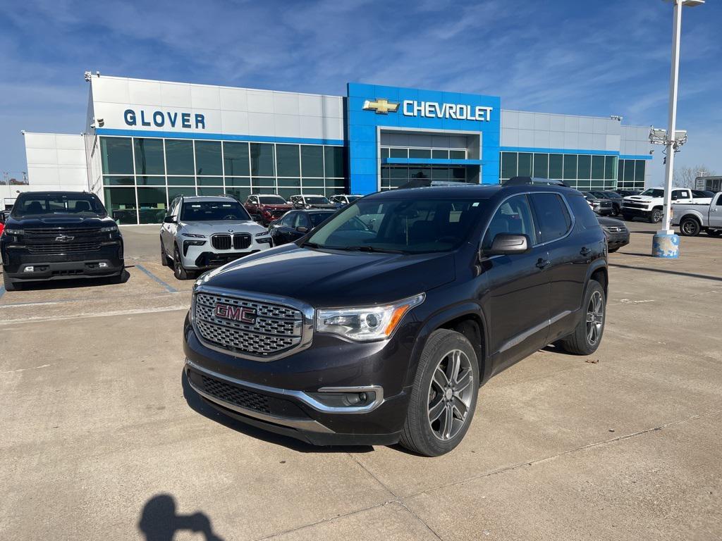 used 2019 GMC Acadia car, priced at $22,950