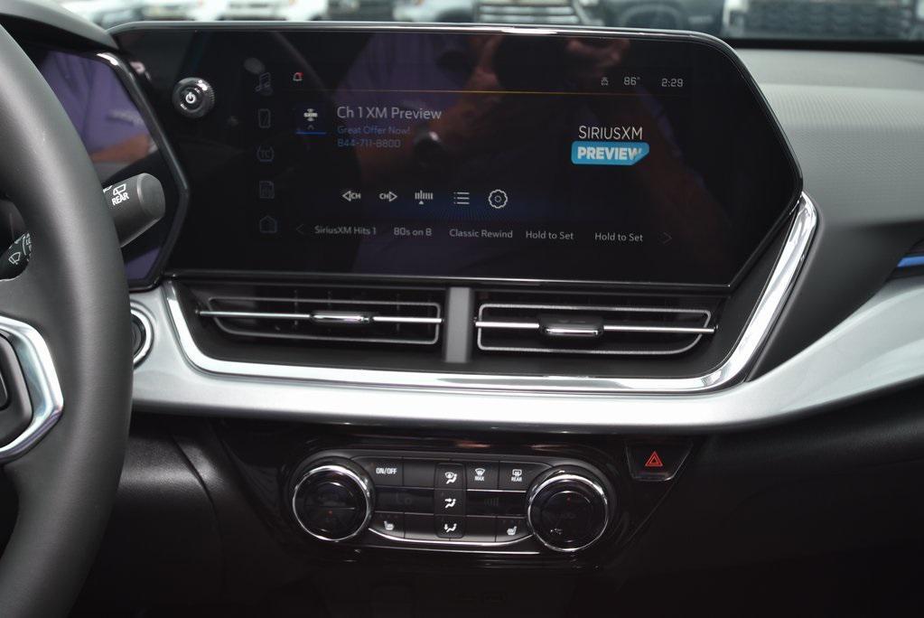 new 2026 Chevrolet Trax car, priced at $25,897