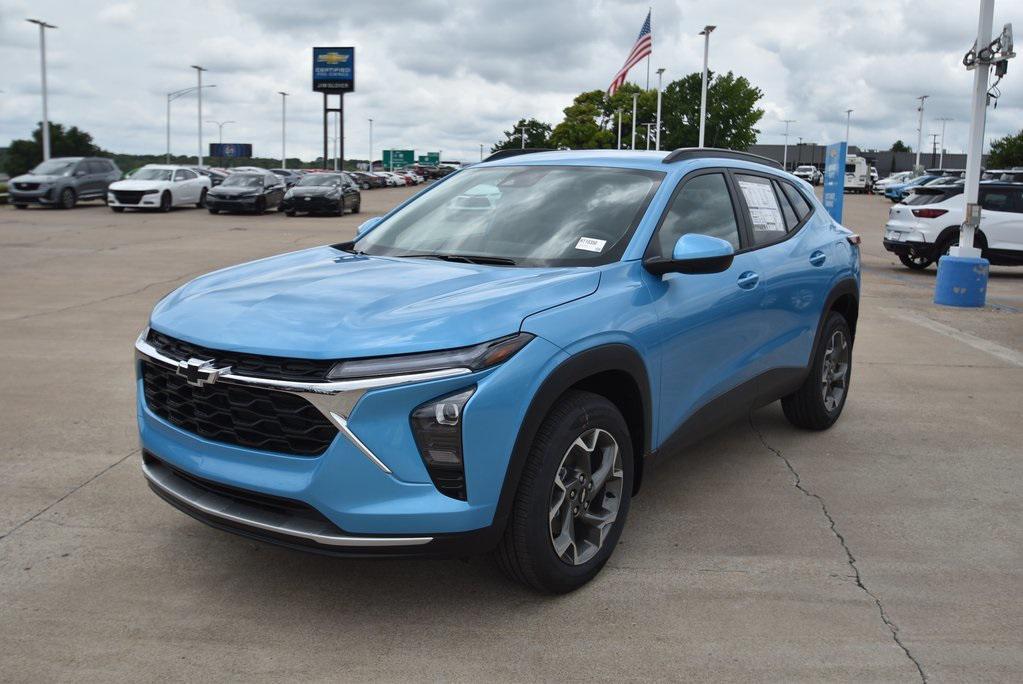 new 2026 Chevrolet Trax car, priced at $25,897