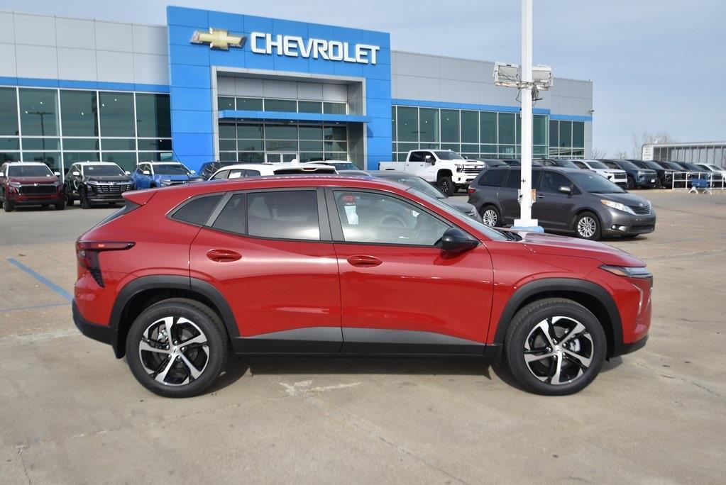 new 2026 Chevrolet Trax car, priced at $24,395