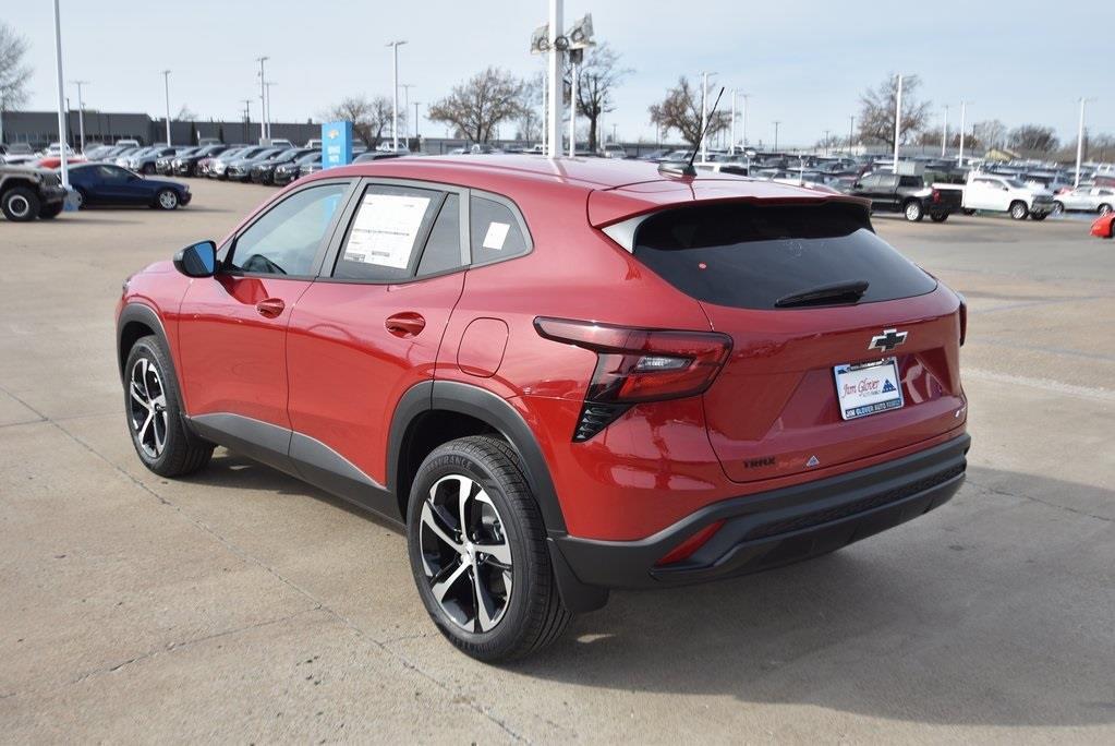 new 2026 Chevrolet Trax car, priced at $24,395