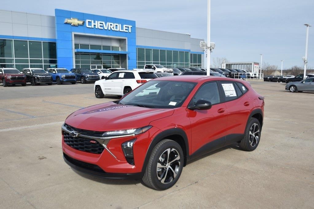 new 2026 Chevrolet Trax car, priced at $24,395