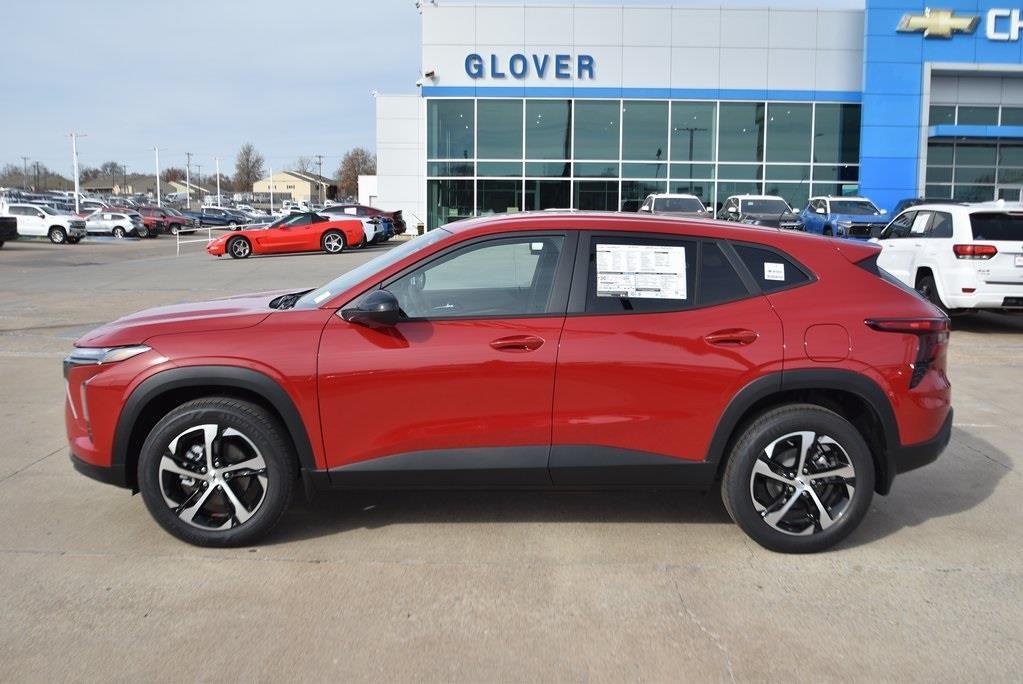 new 2026 Chevrolet Trax car, priced at $24,395