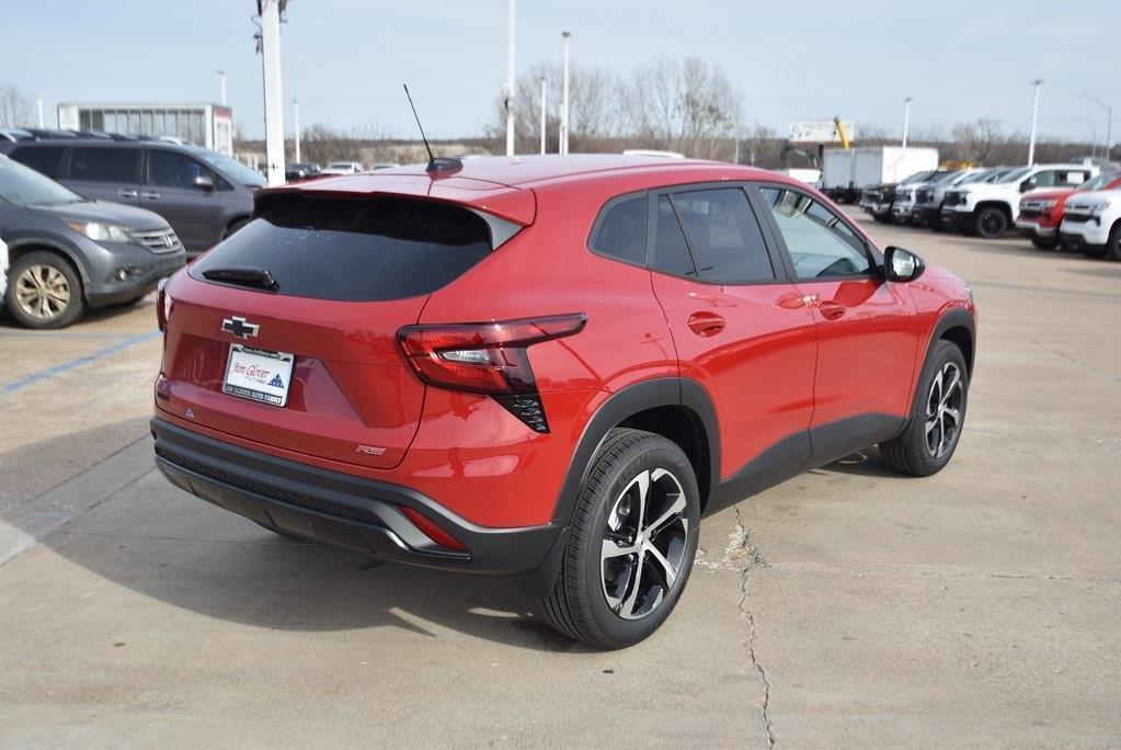 new 2026 Chevrolet Trax car, priced at $24,395