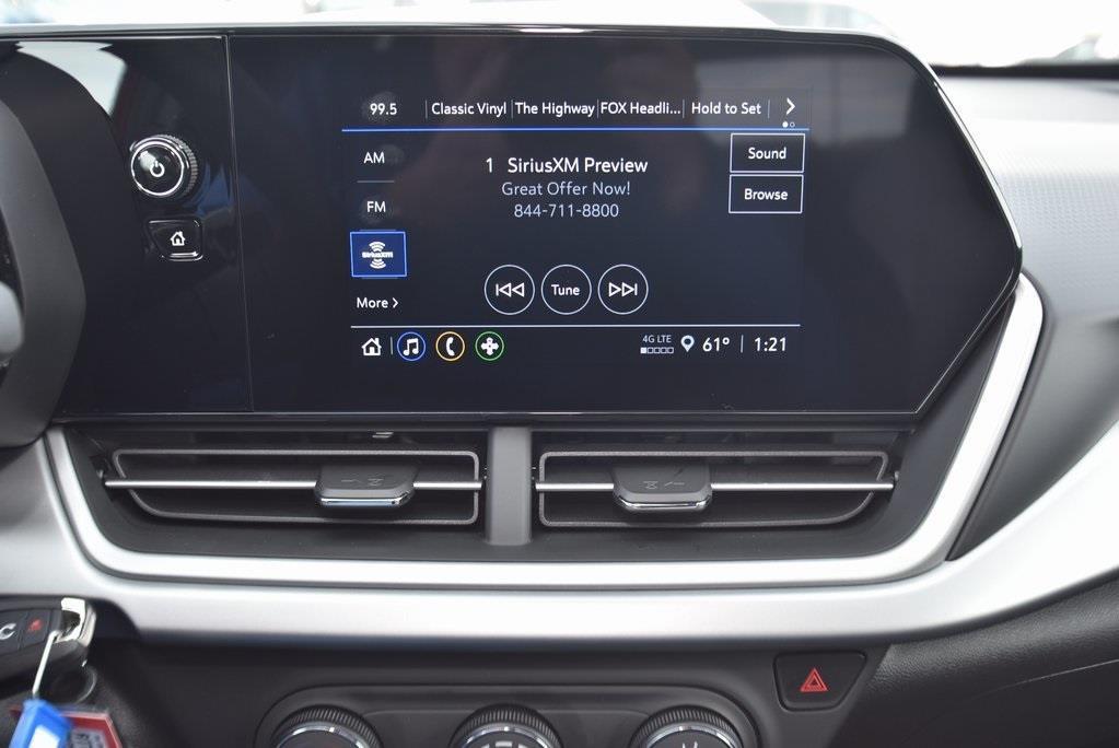 new 2026 Chevrolet Trax car, priced at $24,395