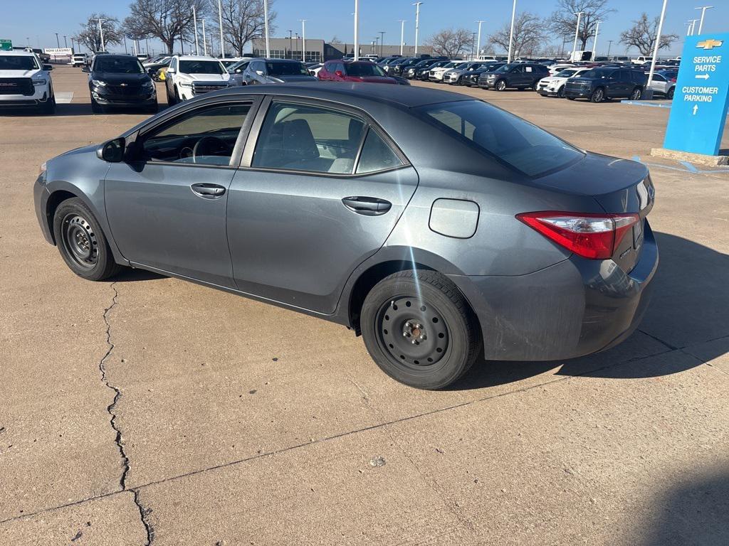 used 2015 Toyota Corolla car, priced at $8,650
