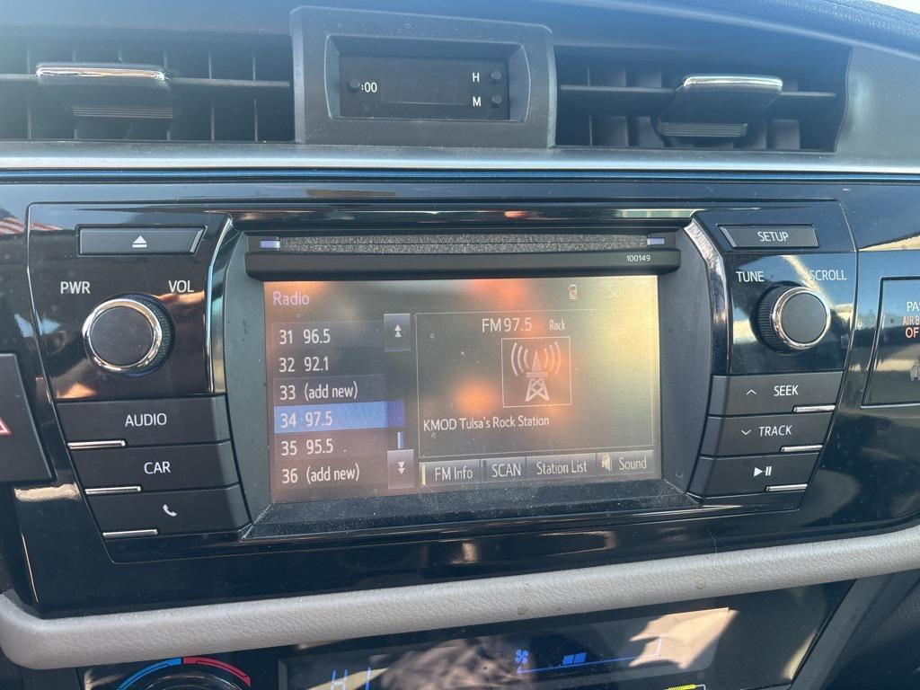 used 2015 Toyota Corolla car, priced at $8,650