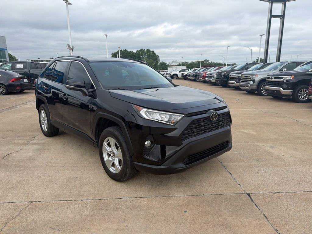 used 2021 Toyota RAV4 car, priced at $25,349