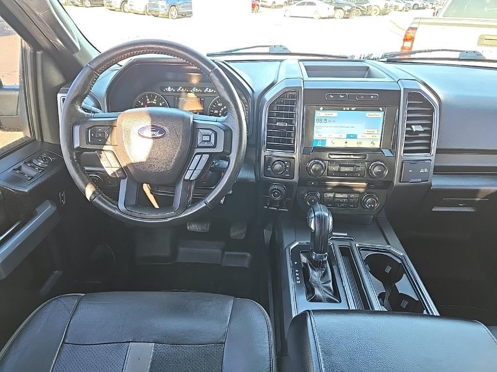 used 2017 Ford F-150 car, priced at $18,450