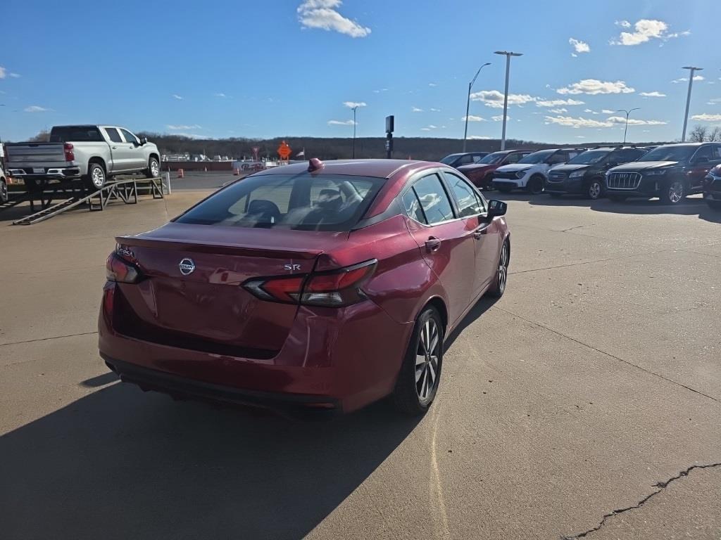 used 2020 Nissan Versa car, priced at $13,500
