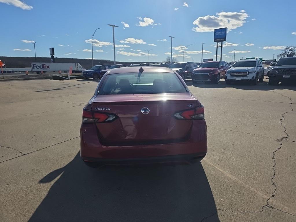 used 2020 Nissan Versa car, priced at $13,851