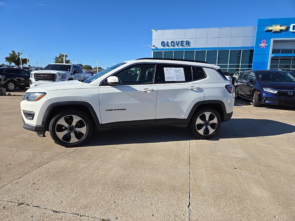used 2018 Jeep Compass car, priced at $15,995