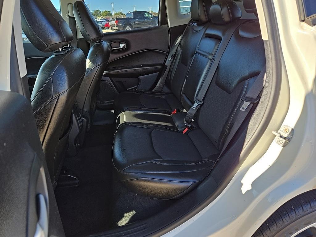 used 2018 Jeep Compass car, priced at $15,995