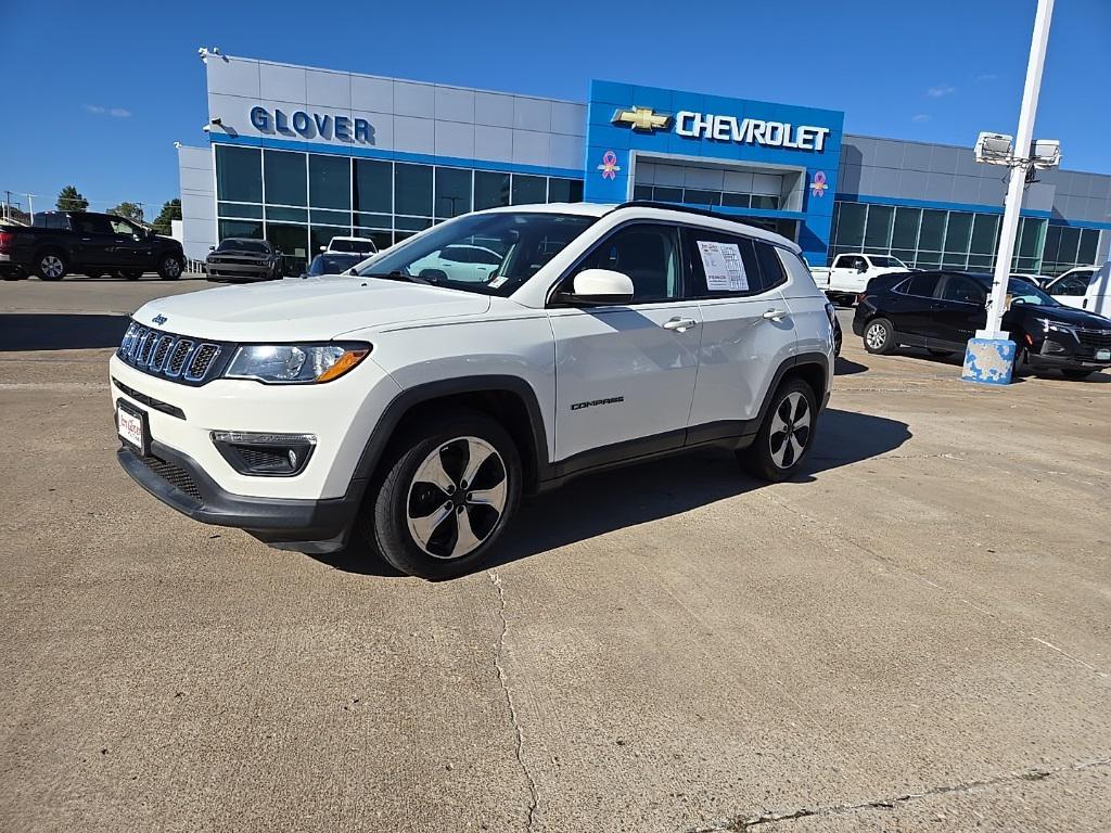 used 2018 Jeep Compass car, priced at $15,995