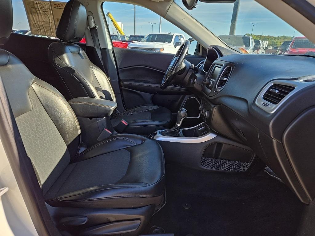 used 2018 Jeep Compass car, priced at $15,995