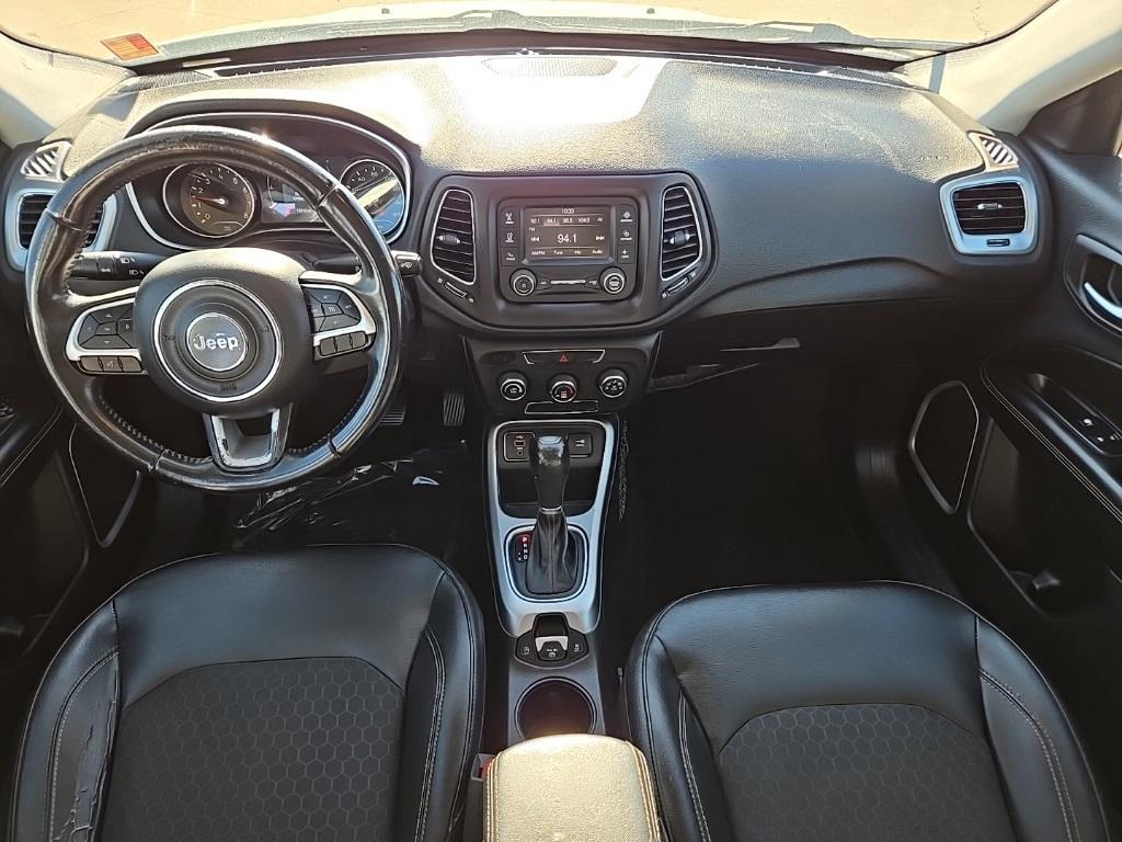 used 2018 Jeep Compass car, priced at $15,995