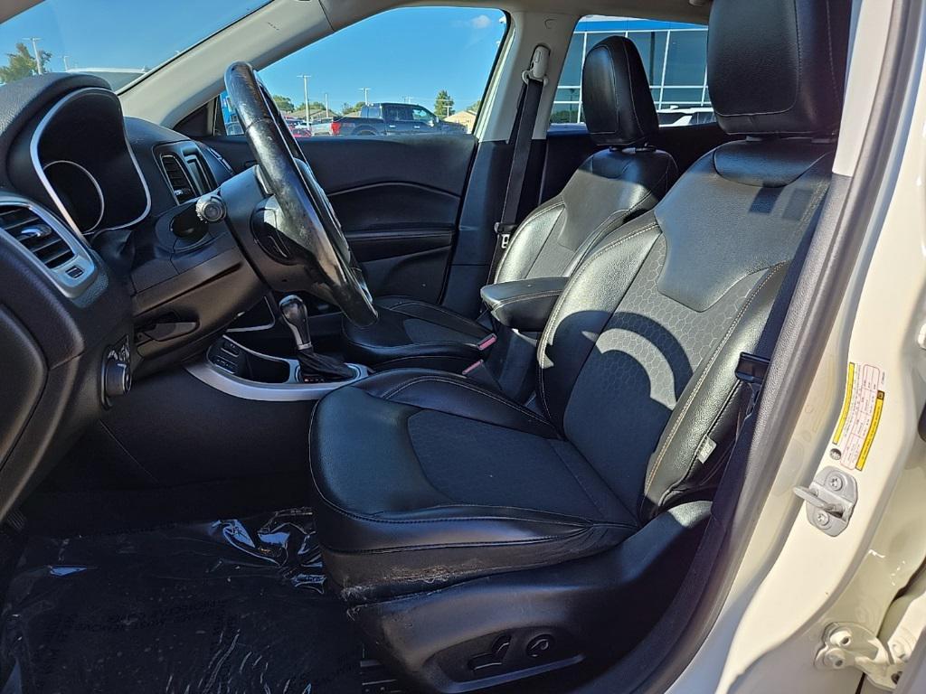 used 2018 Jeep Compass car, priced at $15,995