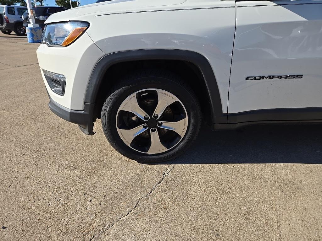 used 2018 Jeep Compass car, priced at $15,995