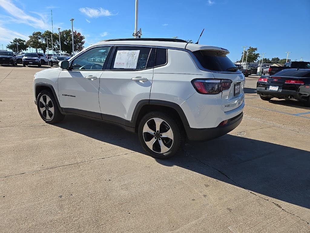 used 2018 Jeep Compass car, priced at $15,995
