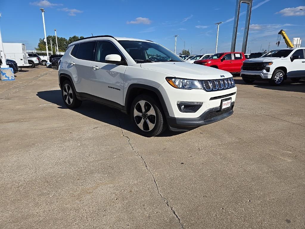 used 2018 Jeep Compass car, priced at $15,995