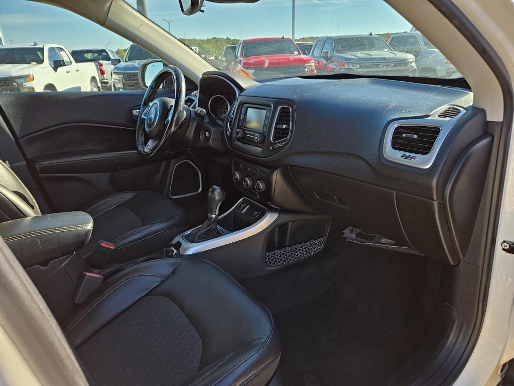 used 2018 Jeep Compass car, priced at $15,995