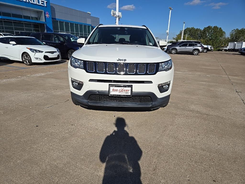 used 2018 Jeep Compass car, priced at $15,995