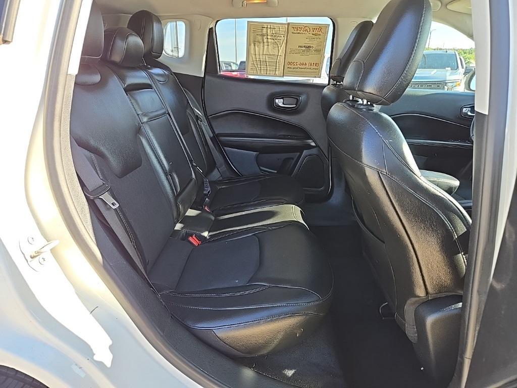 used 2018 Jeep Compass car, priced at $15,995