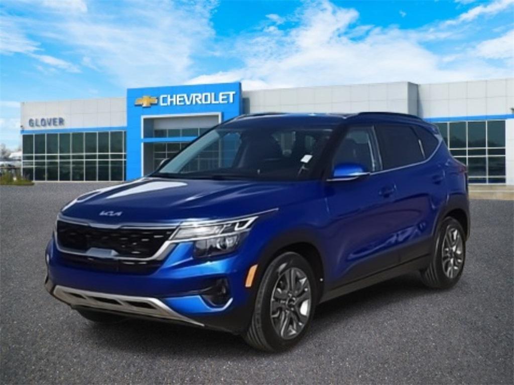 used 2023 Kia Seltos car, priced at $20,450