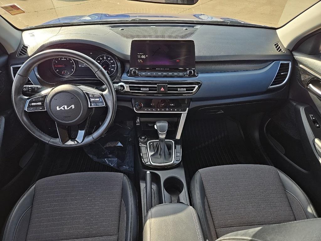 used 2023 Kia Seltos car, priced at $21,850