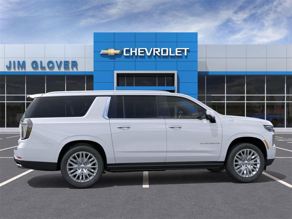 new 2026 Chevrolet Suburban car, priced at $95,446