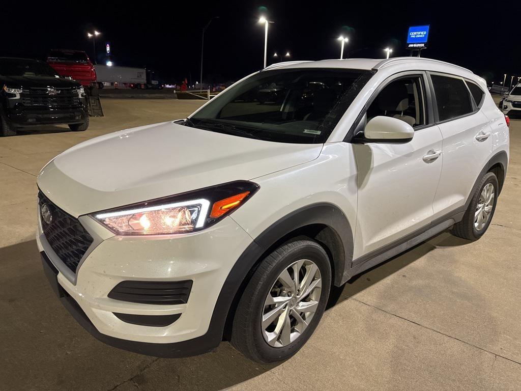 used 2021 Hyundai Tucson car, priced at $16,350