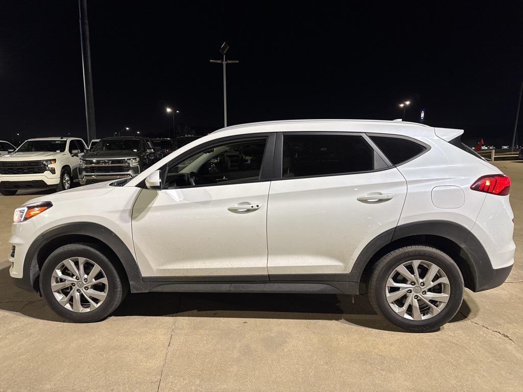 used 2021 Hyundai Tucson car, priced at $16,350