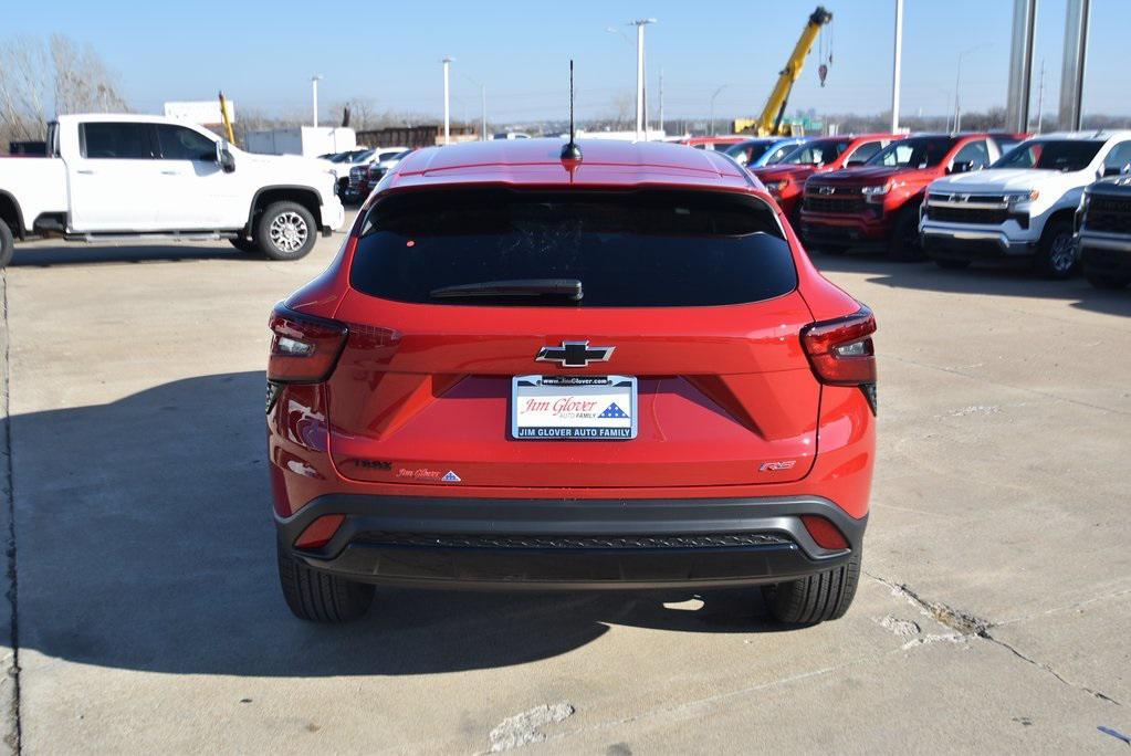 new 2026 Chevrolet Trax car, priced at $24,202