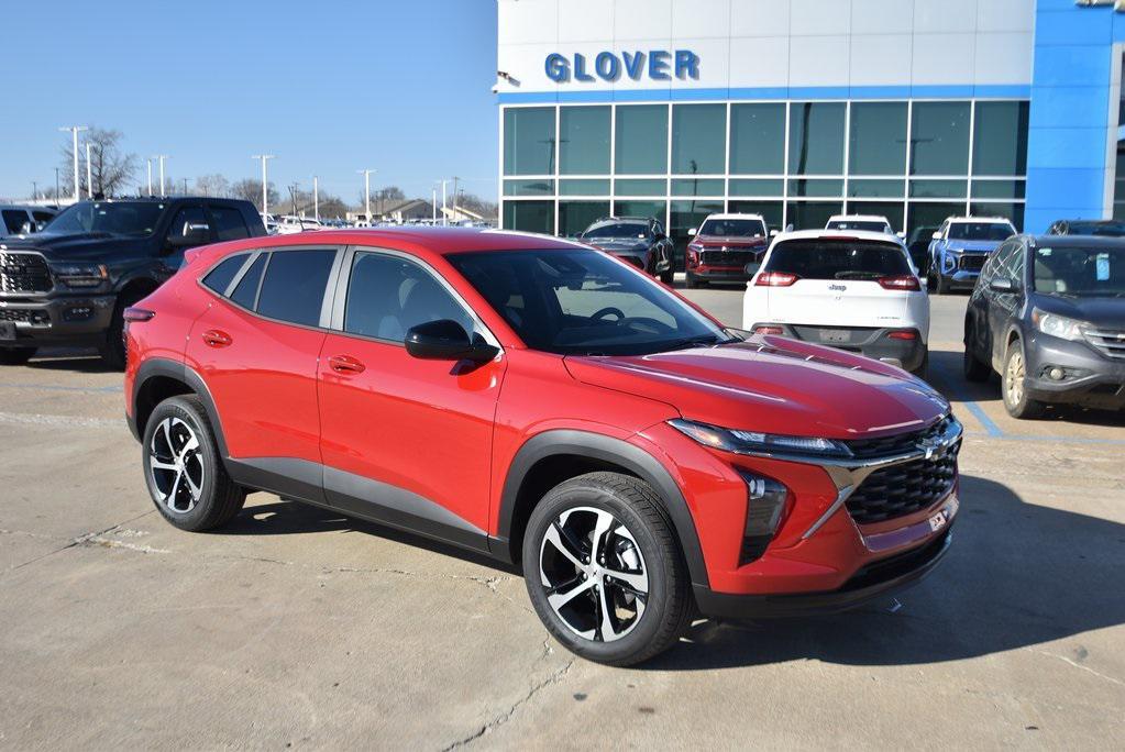 new 2026 Chevrolet Trax car, priced at $24,202