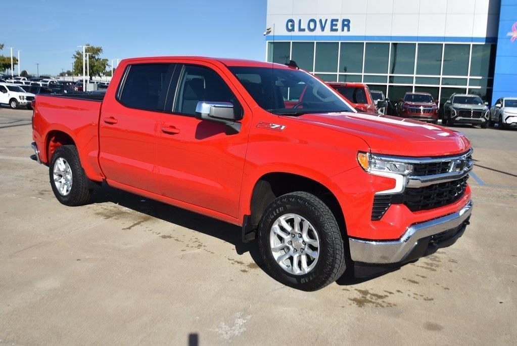 new 2025 Chevrolet Silverado 1500 car, priced at $47,188