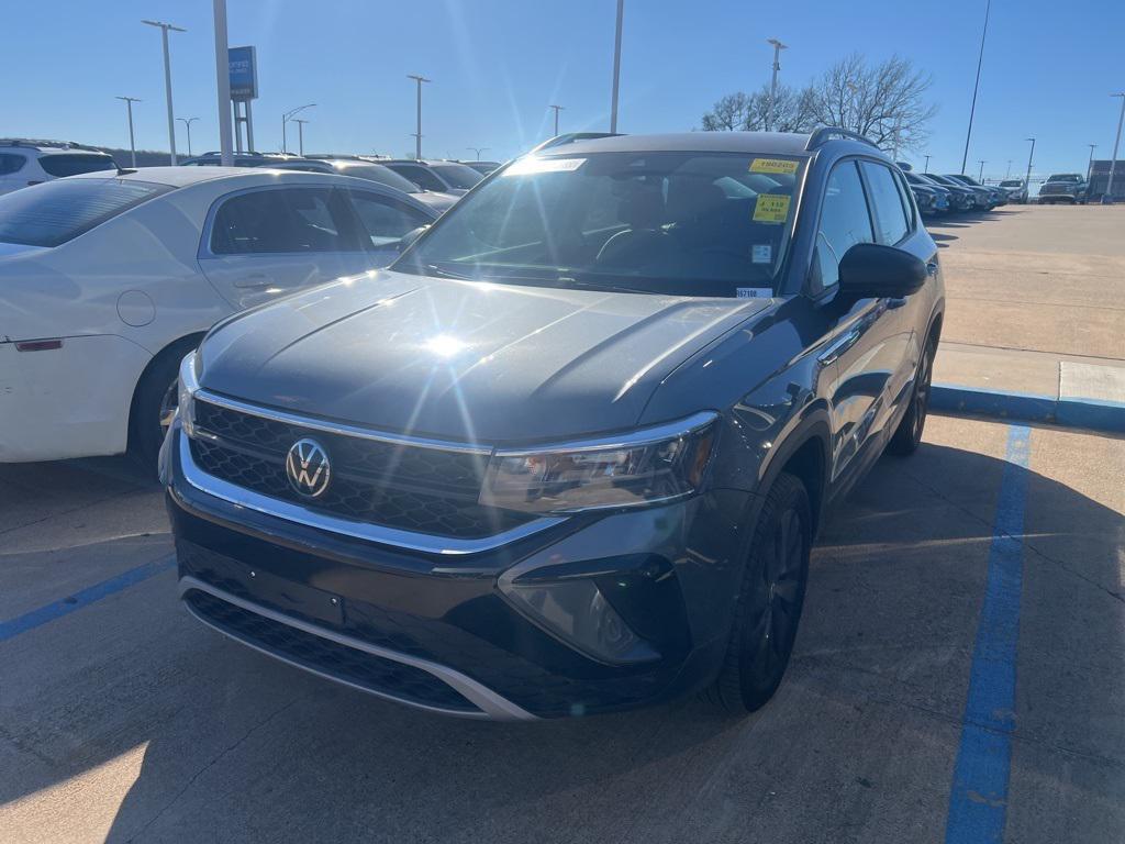 used 2024 Volkswagen Taos car, priced at $19,619