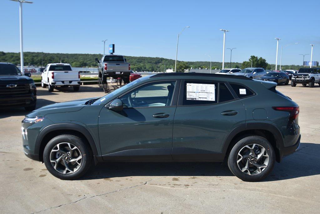 new 2026 Chevrolet Trax car, priced at $25,537