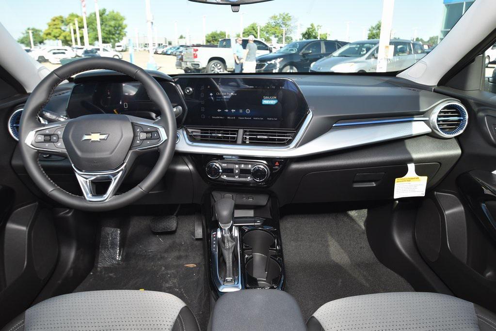 new 2026 Chevrolet Trax car, priced at $25,537
